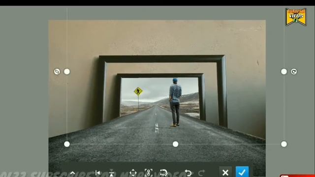 [SPEEDART #4]Photoshop editing PS TOUCH / frame effect on android смотреть онлайн