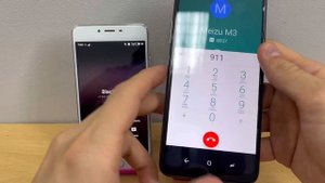 Incoming call Meizu M3 & Black Fox