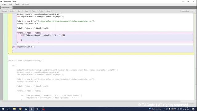 Java Socket programming part 4 смотреть онлайн