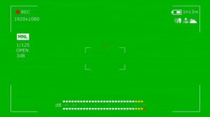 Футаж Камера Съёмка Хромакей