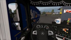 [ETS2 v1.35 & v1.36] Company Addon v1.5 *Mod adds Trucks to base of Companies*