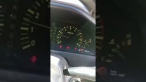 Испытание промывки BG 109 тойота корона премио 7a-fe,часть 2.