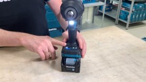 Новый гайковерт TW007G серии XGT 40В | Makita