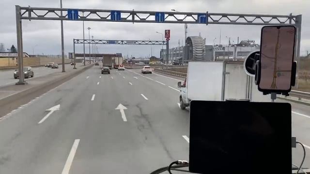 ДАЛЬНОБОЙ ))) Как я переехал в Питер )