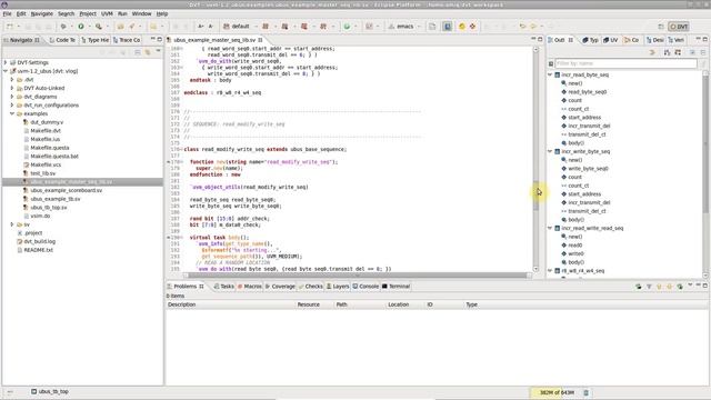 How to Enable Vi or Emacs Editor Emulation in the DVT IDE смотреть онлайн