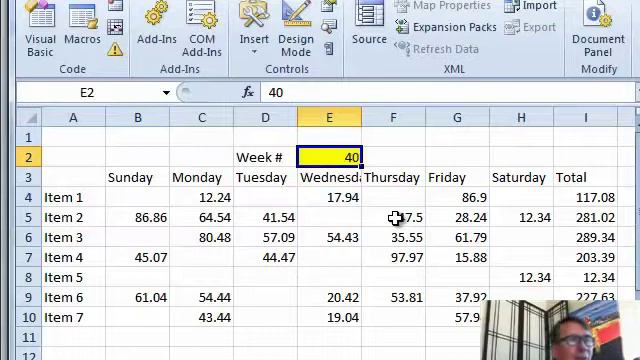 Excel - Copy Totals to Week # Macro: Episode 1470 смотреть онлайн