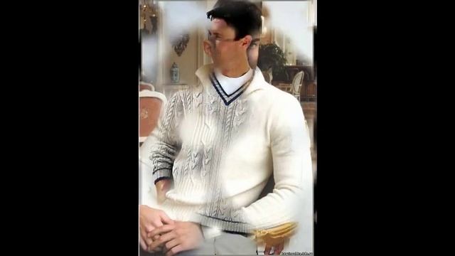 Мужские свитера со схемами