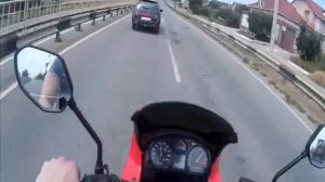 Honda Xelvis VT250F