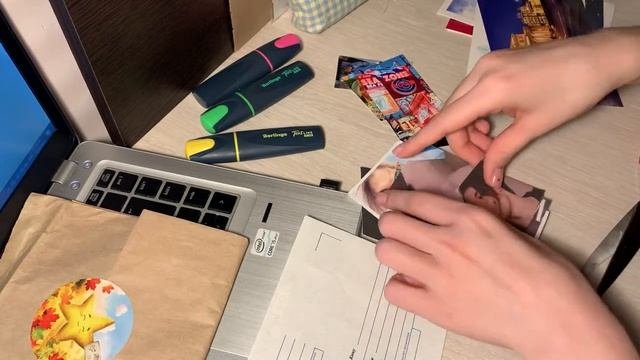 ПИСЬМО от подруги по переписке / ПИШЕМ ПИСЬМО вместе PENPAL With Me ?