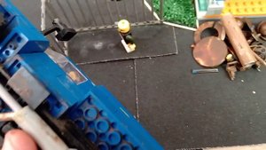 как сделать доработки на ГАЗ 53 из лего