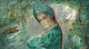 Малахитовая шкатулка - Павел Петрович Бажов. Аудио сказка. Профессиональная озвучка.
