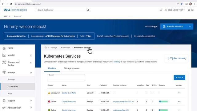 Introducing Dell APEX Navigator for Kubernetes смотреть онлайн