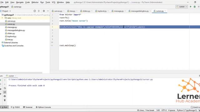 Tkinter Course - Create Graphic User Interfaces in Python Tutorial