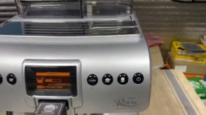 Saeco Royal One Touch. Инcтрукция просто. Настройки и меню. Ч2