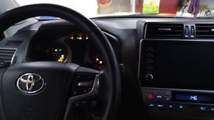 Toyota Land cruiser Prado 2023 + реализация бесключевого доступа + кнопка старт стоп.