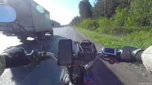 Поездка из Екатеринбурга в Далматово на электро велосипеде Minako V.8 PRO часть 7