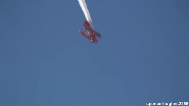 2009 MCAS Miramar air show (Friday) - Sean Tucker, Oracle Challenger morning practice смотреть онлайн