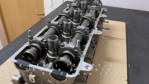 ГБЦ (головка блока цилиндров) двигателя 2.0л бензин J20A на Suzuki