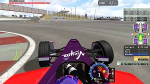 [rFactor] Virgin Racing Formula E Team @ Velopark with Jaime Alguersuari [HD]