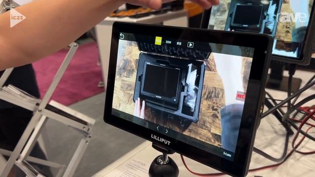 InfoComm 2023: LILLIPUT Introduces HT10S Touchscreen Camera Control Monitor смотреть онлайн