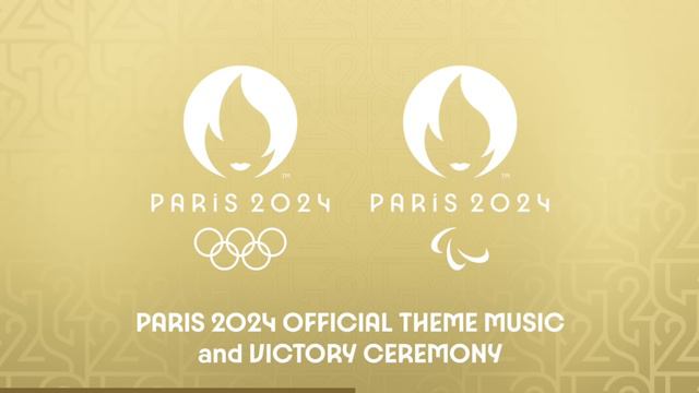 PARIS 2024 Victory Ceremony Official Theme Music Full Version SUMMER OLYMPIC PARIS 2024
