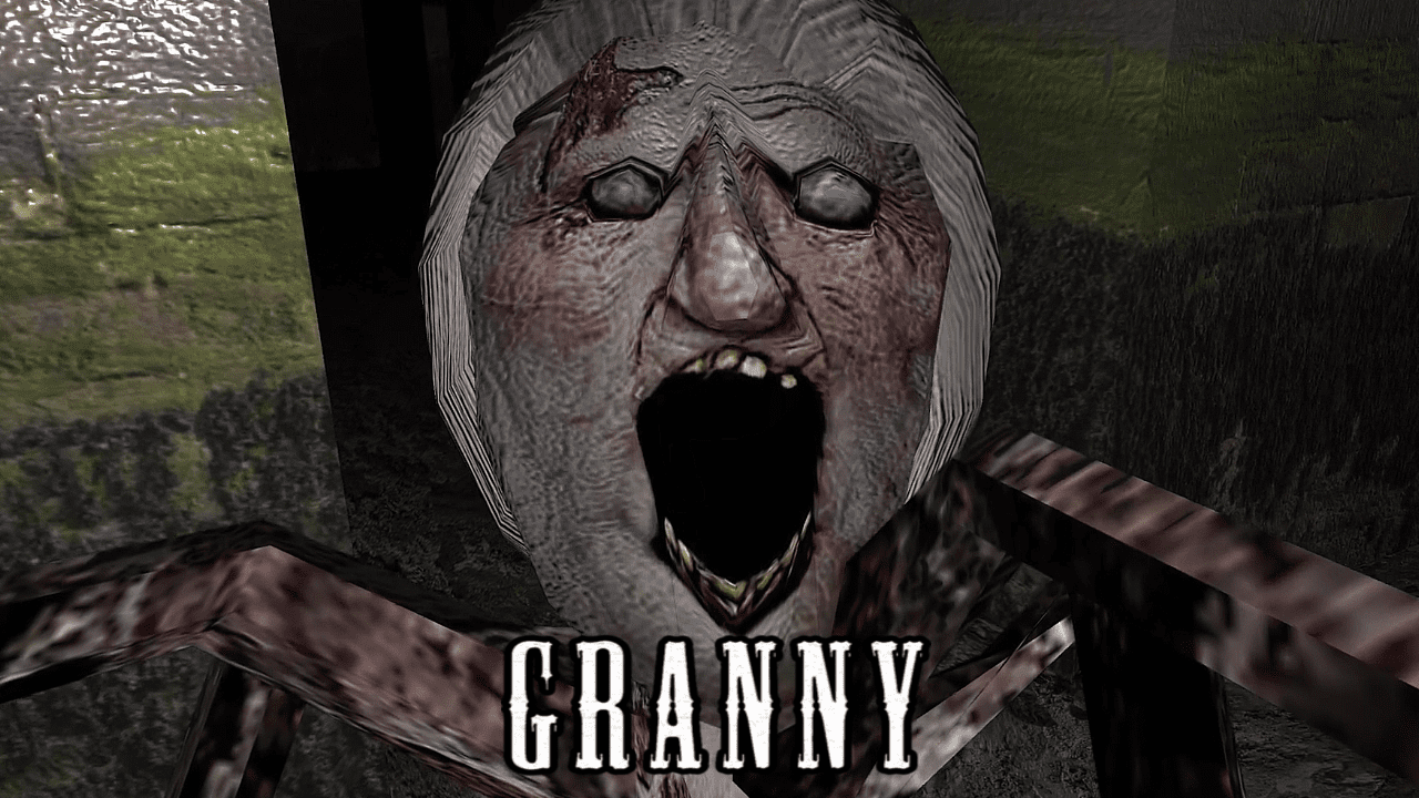 БАБКИН СУПЕР-ПАУК ➥ GRANNY #2