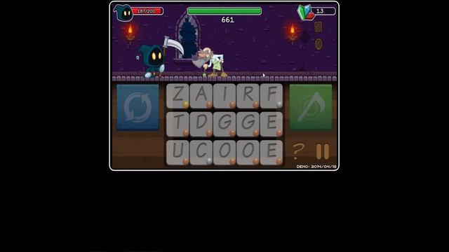 Indie Game Preview - Letter's Quest: Grimm's Journey - Scrabble Meets RPG смотреть онлайн