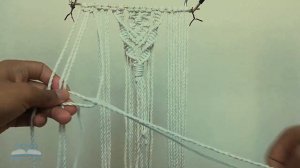 DIY | Mini Layered Macramé Wall Hanging for beginners