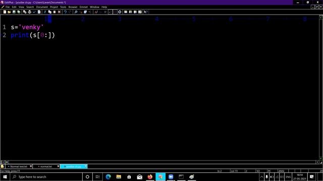 Python full Course|Str datatype | lectures on python-7|