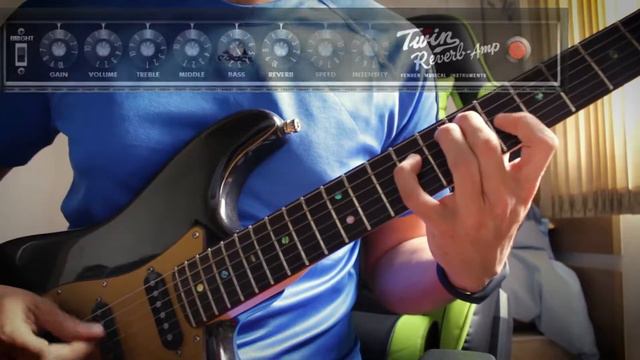 Fender Mustang Preset - The Police - Every Breath You Take смотреть онлайн