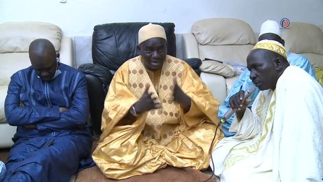 LAMINE SAMBA CHEZ SERIGNE IDRISSA GAYE смотреть онлайн