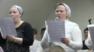 Псалом "Когда Ты в саду молился"