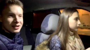 ДЕВУШКА ВПЕРВЫЕ ЗА РУЛЁМ ВАЗ 2110