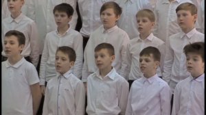 "Этот большой мир" Сводный хор мальчиков "Звонкие голоса"