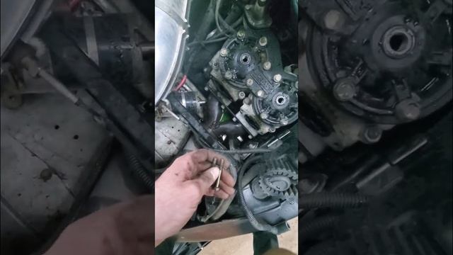 Polaris IQ 600 cracked head? смотреть онлайн