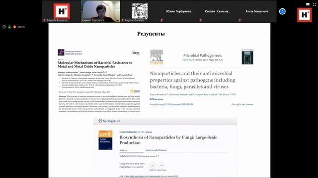 Профессор РАН К.С. Голохваст: "Введение в нанотоксикологию"