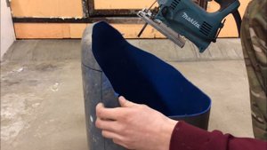 Умывальник со сливом в небольшой гараж + приточная вентиляция  своими руками