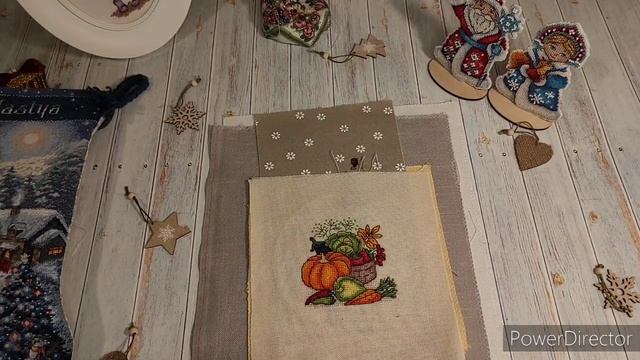 Итоги вышивального 2020 года!