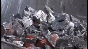 Конвейерная разливочная машина для ферросплавов (Ячеистые мульды)