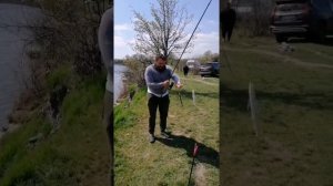 Ловлю чехонь на снасть "герлянда". Рыбалка на реке Десна.