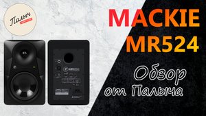 Mackie MR524 || АКТИВНЫЙ СТУДИЙНЫЙ МОНИТОР || Обзор от Палыча