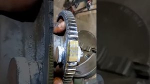 Восстановление зубьев шестерни