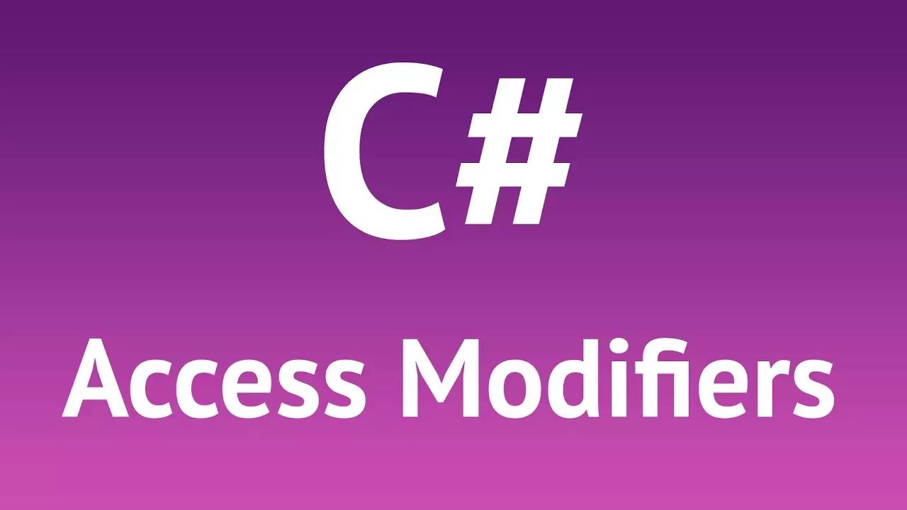 [Programming with Mosh] - 08 C# Access Modifiers_ What They Are and Why We Need Them[1080p]