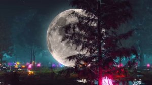 Спящая Луна