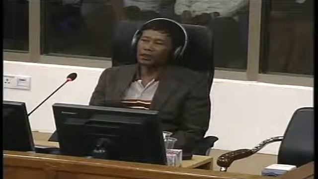 Evidentiary Hearing in Case 002 | December 5, 2012 - Part 4 (French) смотреть онлайн