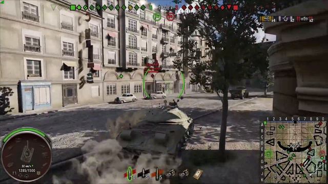 World of Tanks PS4 ИС-3 Все также хорош смотреть онлайн