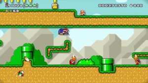 Super Mario Maker: 100 жизней Марио, Hard, часть 2