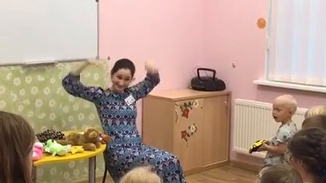 Английский мастер-класс в Зеленограде для детей 2-4 лет смотреть онлайн