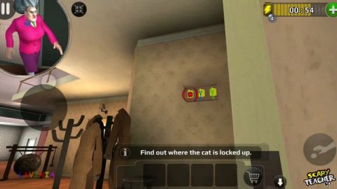 Scary Teacher 3D Смешные Моменты! Прохождение Scary Teacher Game!