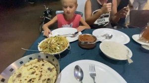 Еда в Гоа/Что поесть в Индии/Сколько стоит еда в Гоа #гоа #goa #еда #едаиндия #индия #азия #зимовка